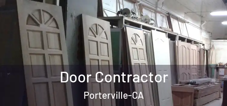  Door Contractor Porterville-CA