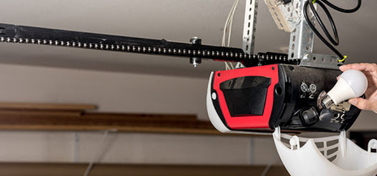 automatic garage door opener repair in Porterville