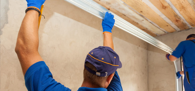 commercial overhead garage door repair in Porterville