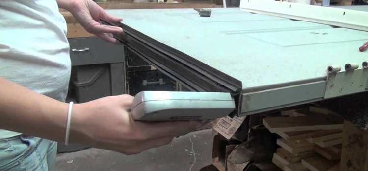 damaged steel door repair Porterville